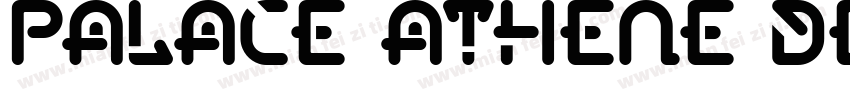 Palace Athene Demo Regular字体转换